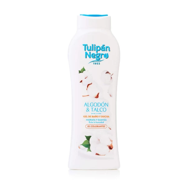 Tulipan Negro Gel de dus 650 ml Nube de Algodon - image 1