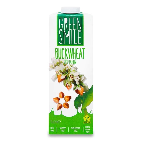 Bautura de hrisca 2.5% 1l, Green Smile - image 1