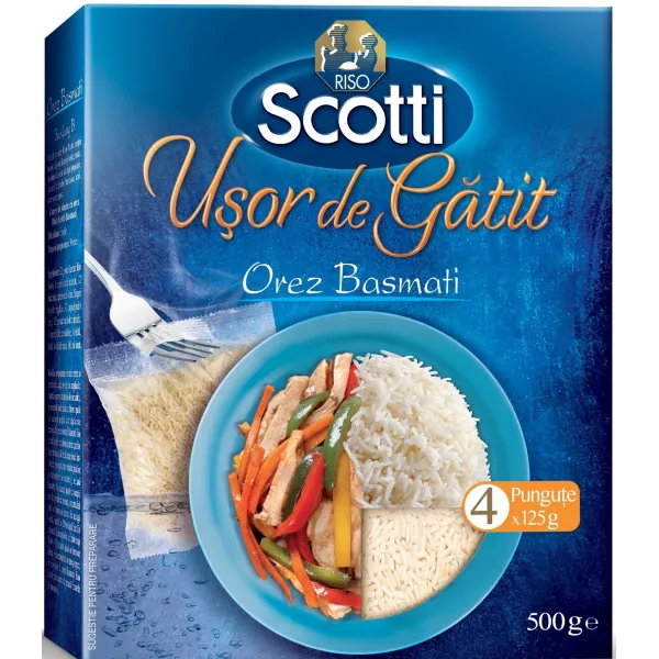 Riso Scotti Orez basmati (4*125) 500g - image 1