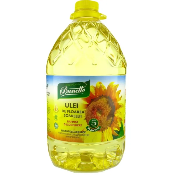 Bunetto Ulei de floarea soarelui rafinat 5L - image 1