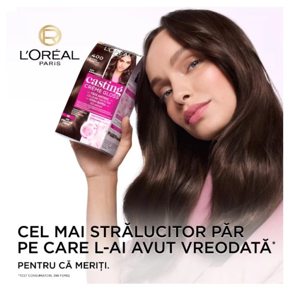 Casting Creme Gloss Vopsea de par 613 Mocaccino - image 2
