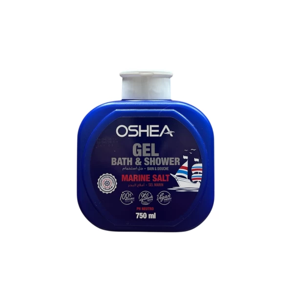 Oshea gel de baie si dus sare marina 750 ml - image 1