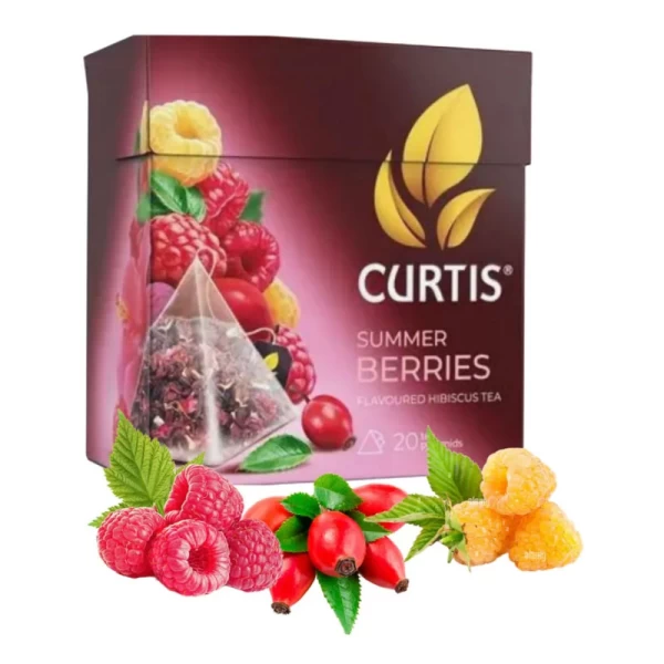 Чай травяной Curtis Summer Berries 20pac - image 3