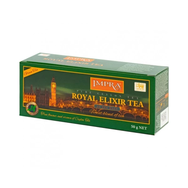 Impra Royal Ceai verde elixir 25 plic - image 1