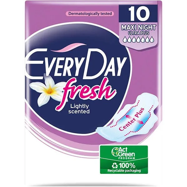 EVERYDAY Fresh Maxi Night 10шт - image 1
