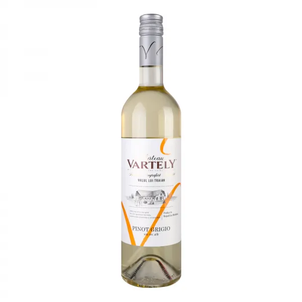 Chateau Vartely Вино Пино Гриджио белое сухое 0,75 л - image 1