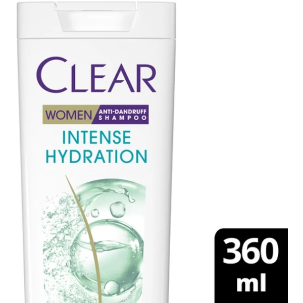 Clear Sampon Intense Hydration 360ml - image 3