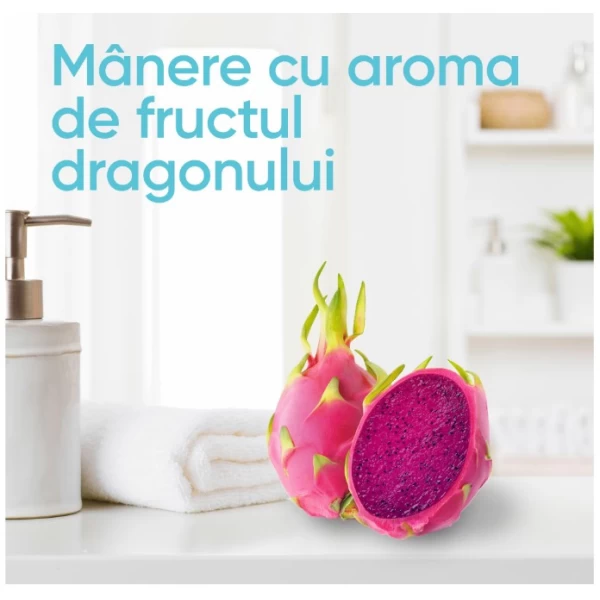 Gillette Venus 3, Одноразовые бритвы 4 шт, Dragonfruit - image 4