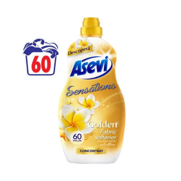 Asevi balsam de rufe Sensation Golden 1.5L 60spalari - image 1