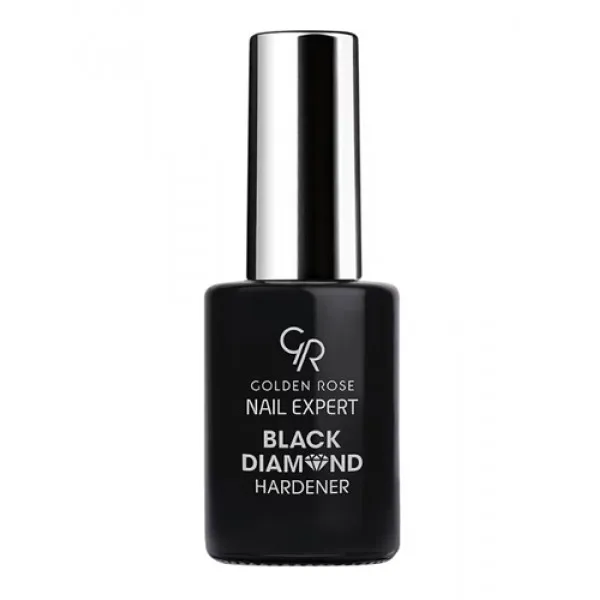 Golden Rose Tratament pentru intarire unghii 01 Black Diamond 11 ml - image 1
