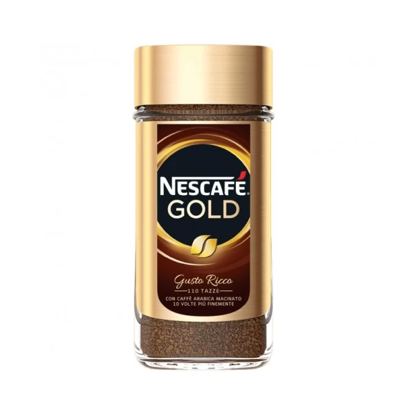 Кофе Nescafe Gold растворимый 190 г - image 2