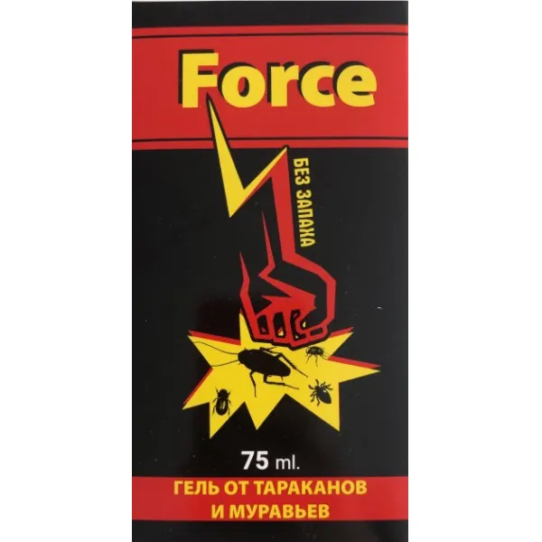 Force gel anti-gindaci 75ml - image 1