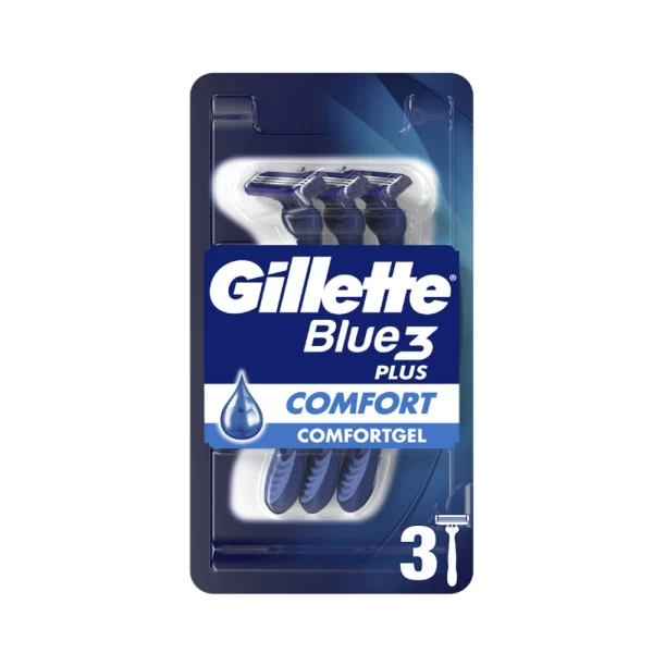 Gillette Aparat de ras Blue 3 Comfort 3 buc - image 1
