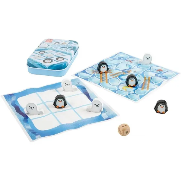 Игра настольная Hape Крестики-нолики - image 2