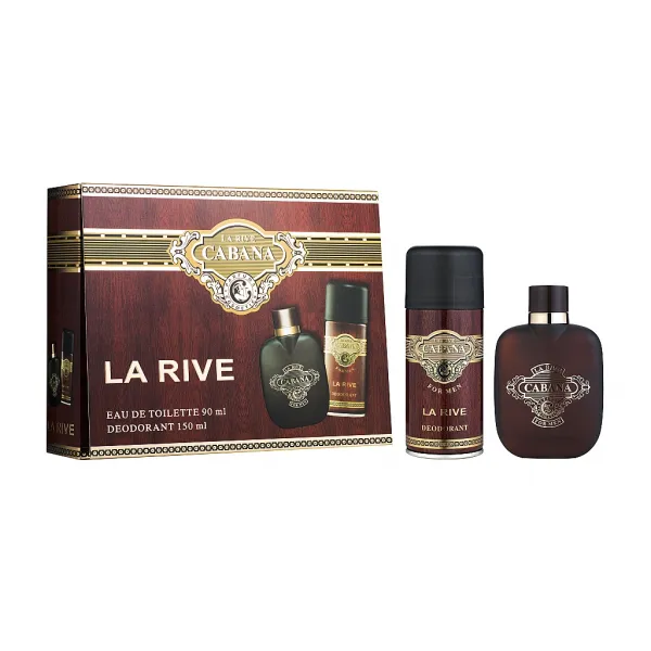 Set La Rive Man Cabana (apa de toalete 90ml+deo 150cm3) - image 2