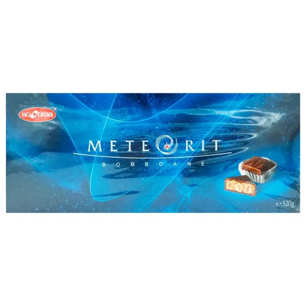 Конфеты Метеорит от Bucuria, 320 г, в коробке - image 1
