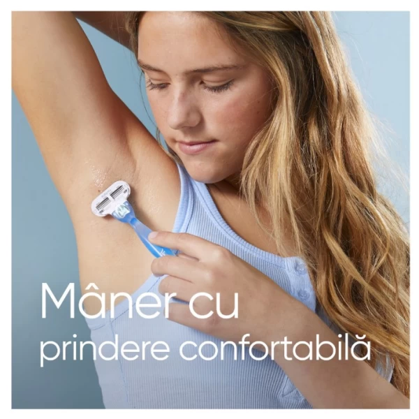 Станок для бритья женский (Бритва) Venus Smooth c 2 сменными картриджами - image 6