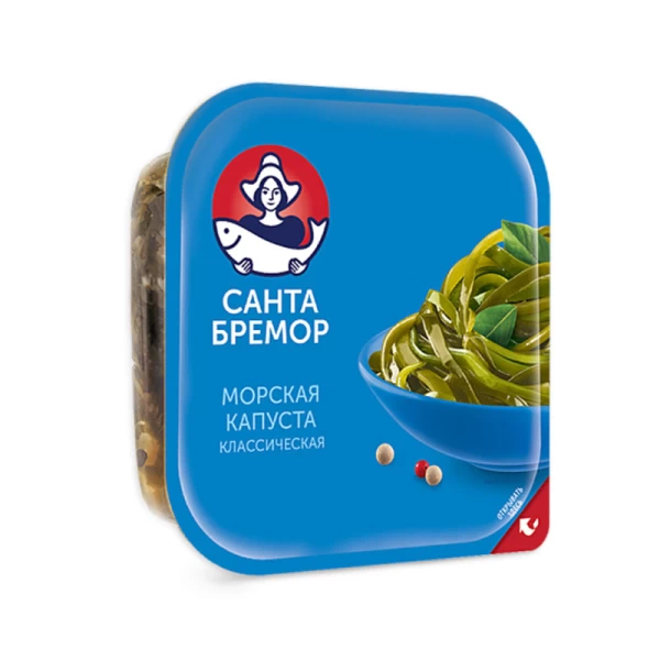 Santa Bremor Varza de mare Clasica 200g - image 1