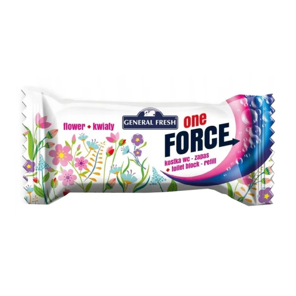 General Fresh Sapun pentru WC rezerva 40g Flower - image 1