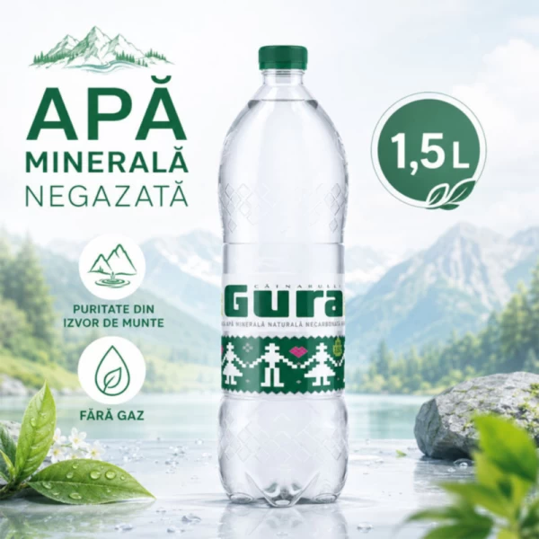 Gura Cainarului Вода 1.5 л - image 2
