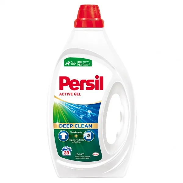 Persil Active Gel Deep Clean Гель для стирки 1.485 л 33 стирок - image 2