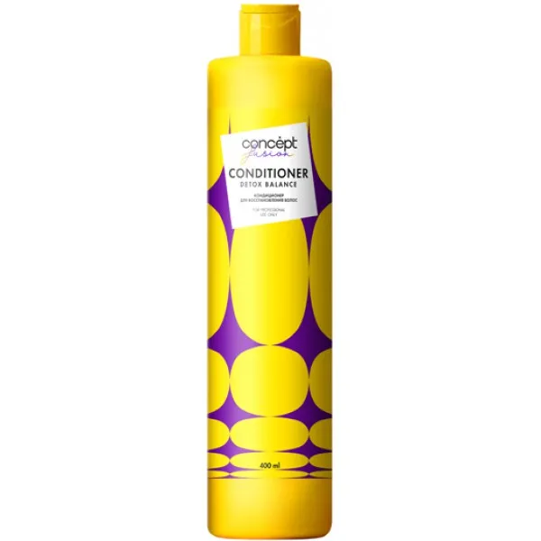 CONCEPT FUSION Conditioner p/u regenerarea parului 400ml Detox Balance - image 1
