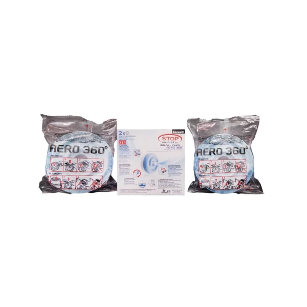 Ceresit Aero 360 Neutral Reserve влагопоглотитель 2 шт x 450г - image 4