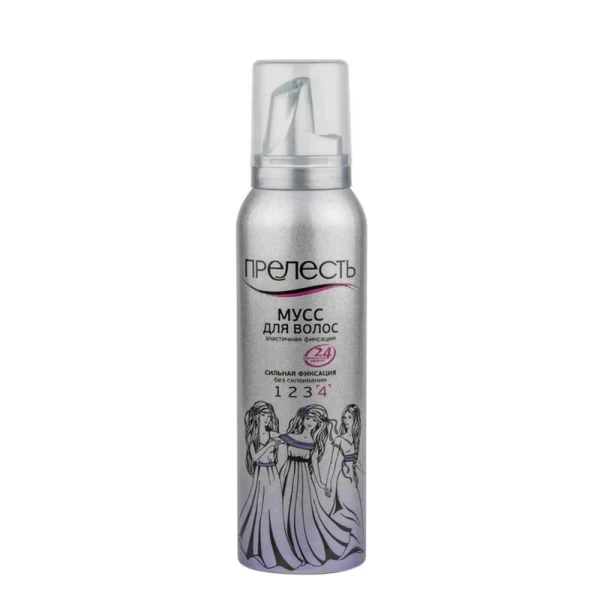 Prelesti Spuma de par 160ml fixare puternica - image 1