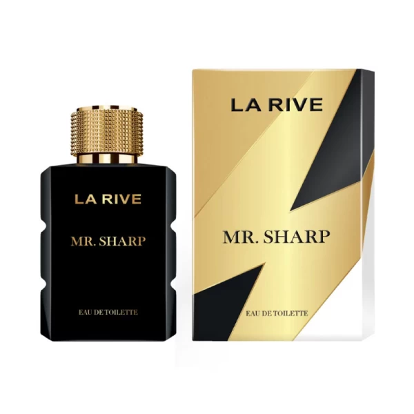 La Rive Apa de toaleta Men 100ml Mr. Sharp - image 1