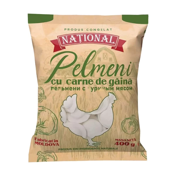 National пельмени с куриным мясом 400г - image 1