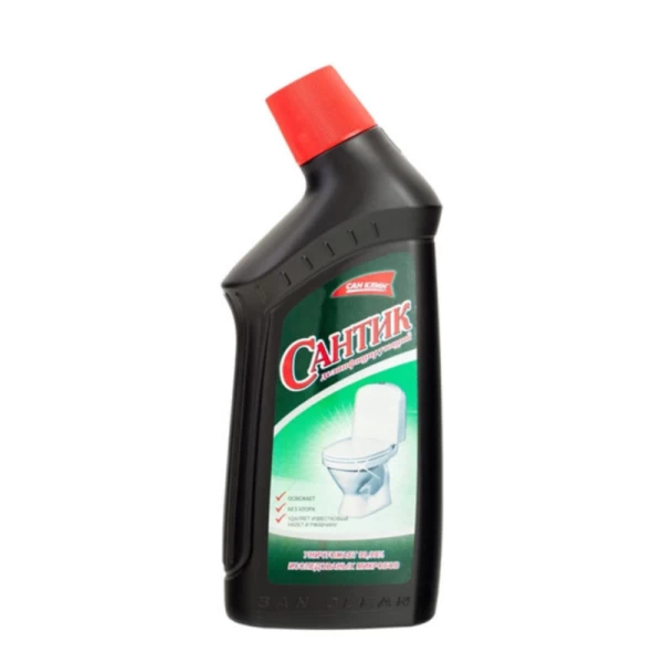 Santic WC pentru întreținerea toaletelor Aromă de Măr, 750 ml - image 1