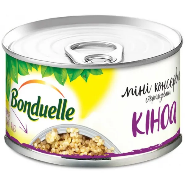 Bonduelle Киноа 2*60г мини консервы - image 2
