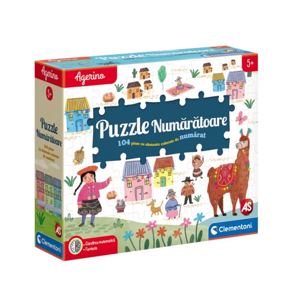 Agerino: Puzzle numaratoare, cod 50848 - image 1