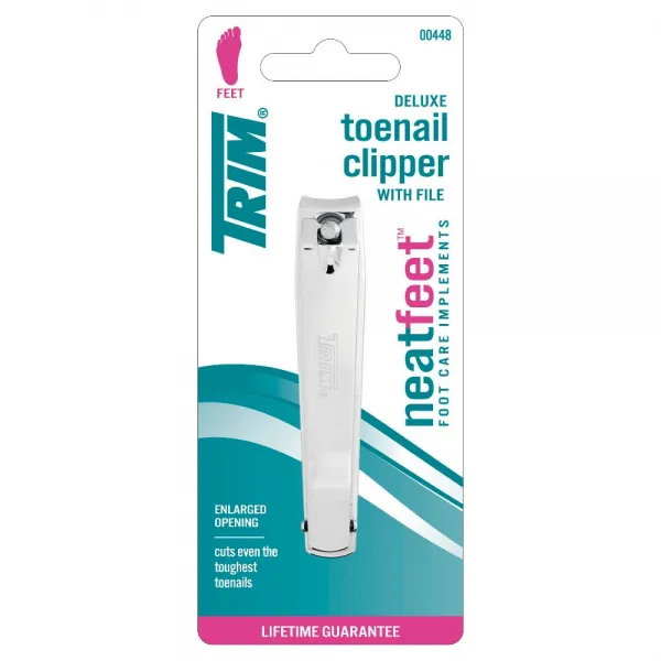 Trim Unghiera Delux pentru pedichiura, NeatFeet - image 1