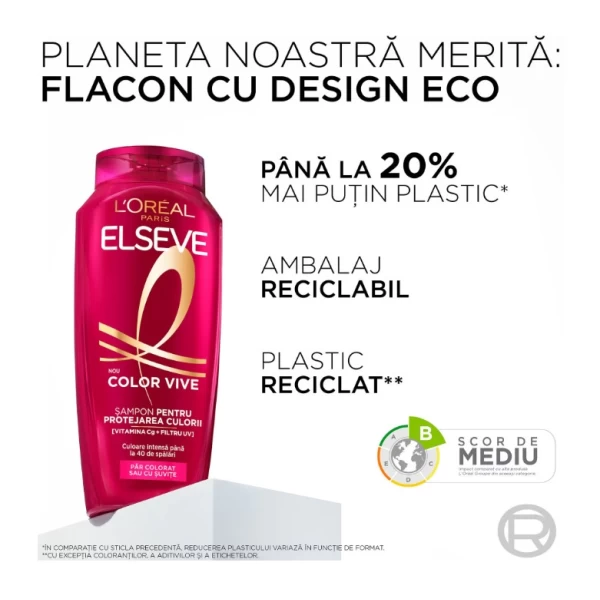 L'Oreal Paris Elseve Color Vive шампунь для окрашенных волос, 250 мл - image 8