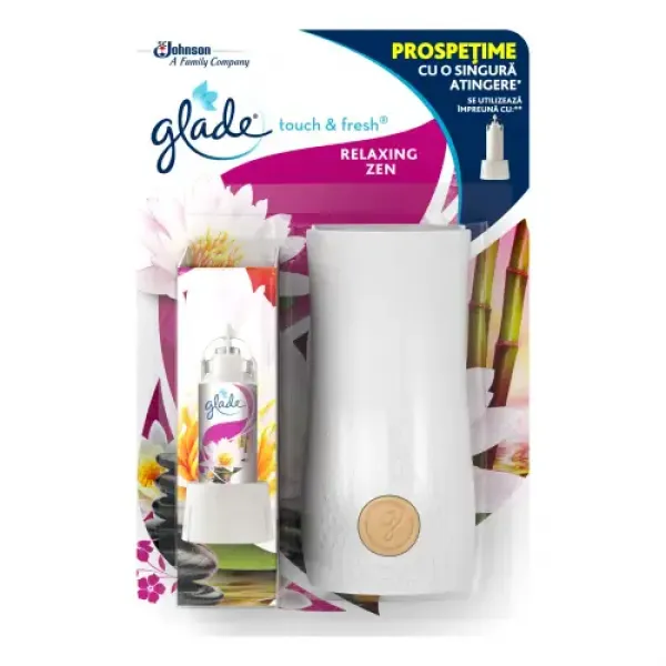 Glade Освежитель воздуха для помещений Relaxing Zen, 10 г - image 1