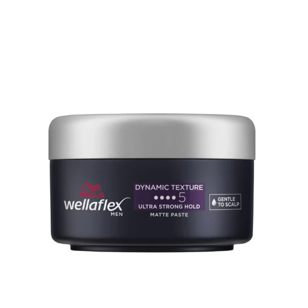 Wellaflex Men Matte Paste Clay 75 ml - image 1