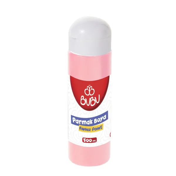 Vopsea roz pentru pictura cu degetele, 250 ml - image 1
