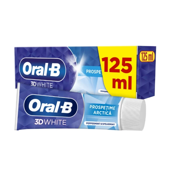 Oral-B Pasta 3D White Arctic Fresh 125 ml - image 2
