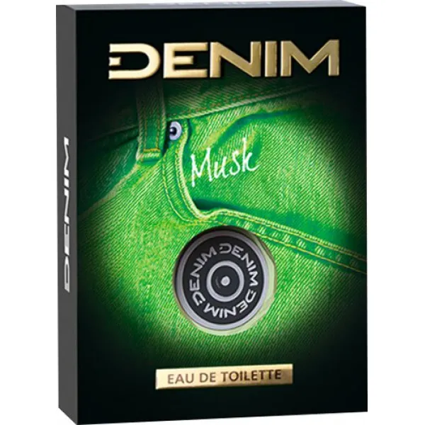 DENIM Apa de toaleta 100ml MUSK - image 1