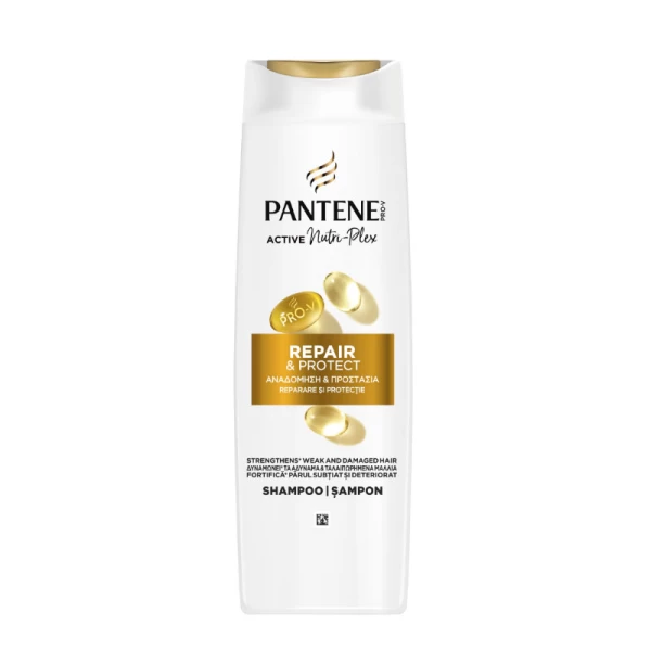 Pantene Sampon 400ml Repair & Protect pentru par fragil si uscat - image 1
