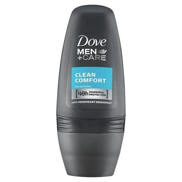 Dove Deodorant roll-on 50ml Men Clean Comfort - image 1