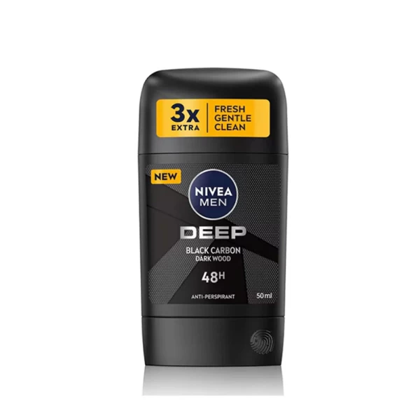 Nivea Дезодорант-стик Deep 50 мл - image 1