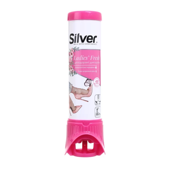 Silver Odorizant pentru pantofi 100 ml Ladies Fresh SD2008 - image 1