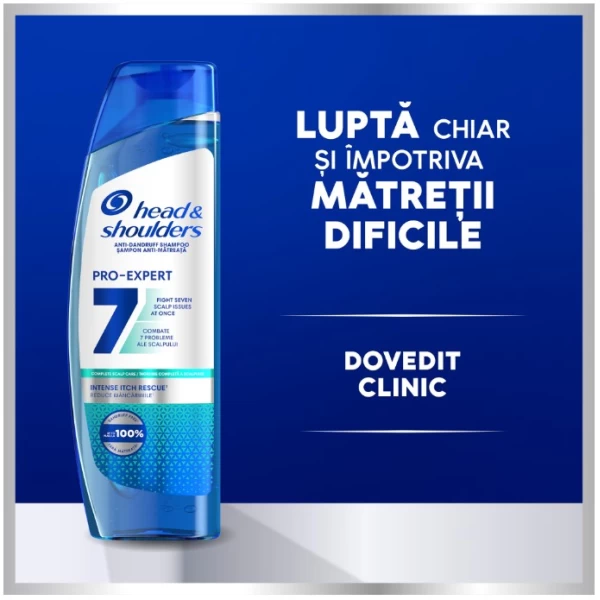 Head & Shoulders Pro-Expert 7 Itch Rescue 250 ml - image 2