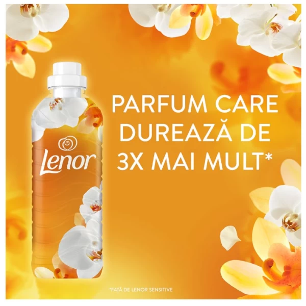 Lenor balsam rufe parfumat 2478 ml Orhideie si Vanilie - image 2