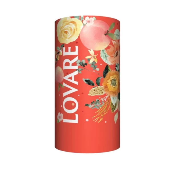 Lovare Ceai 80g verde chinezesc Passion Fruit, soursop (graviola) si petale de flori de galbenele - image 2