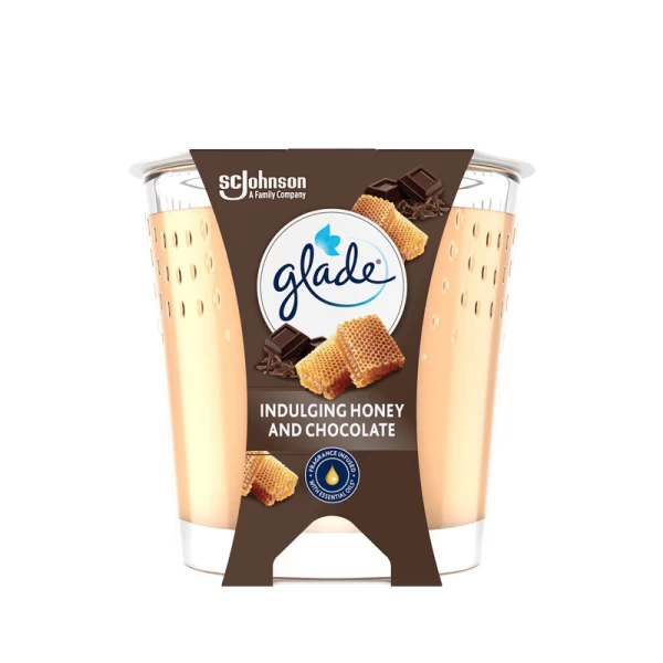 Glade Ароматическая свеча с шоколад и мед 112 г - image 2