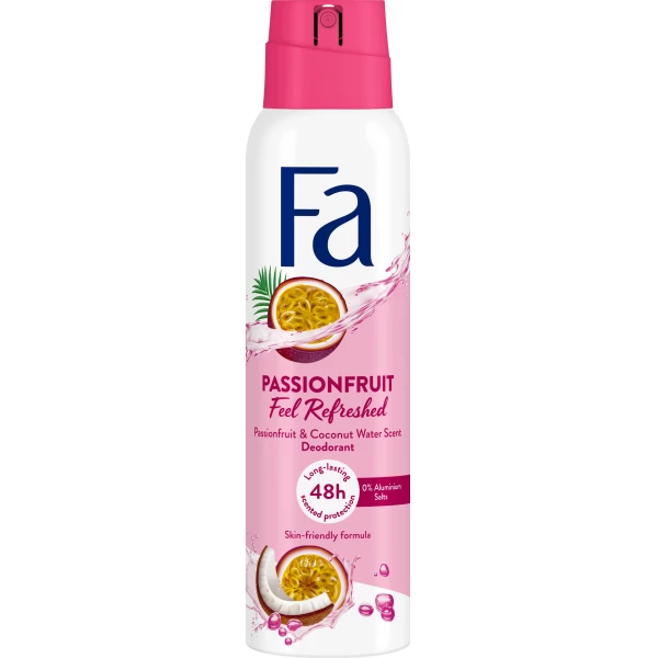 Fa Deodorant spray 150ml Passionfruit Feel Refreshed - image 1