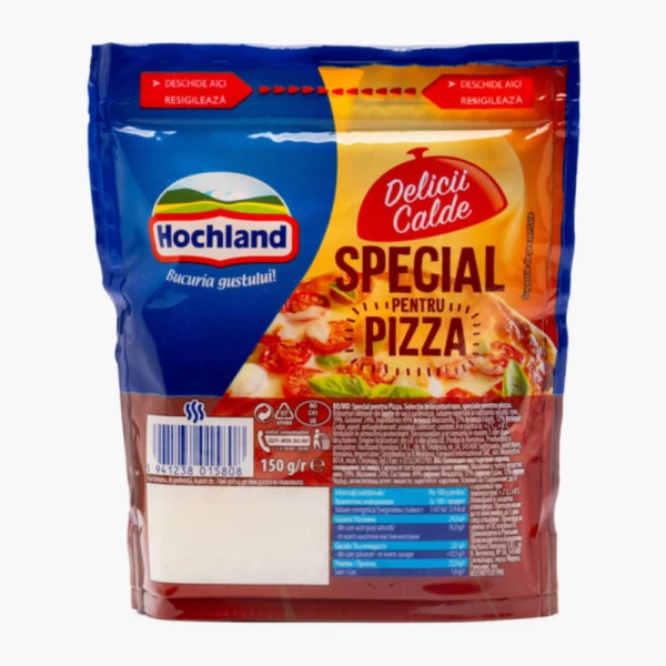 Hochland Branza rasa pentru Pizza 150g - image 2